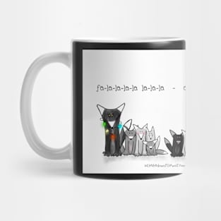 Christmas Caroling Mug